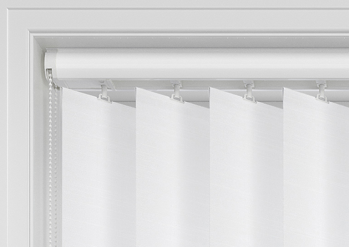 Solento (Blackout), Vogue White - Vertical Blind - Image 13
